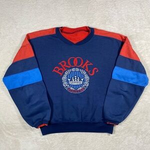 90s Vintage Brooks Crewneck